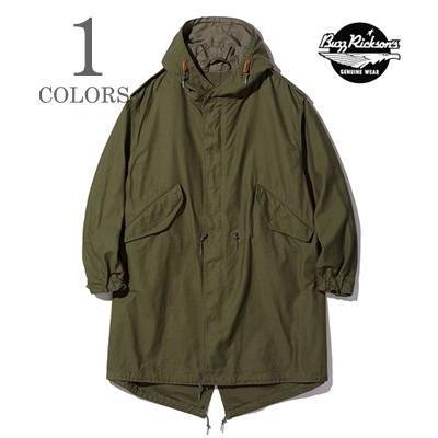 K*様 バズリクソンズ M-51 モッズコート SサイズBR12266 BUZZ RICKSON'S バスリクソンズ コットンサテン PARKA SHELL モッズ