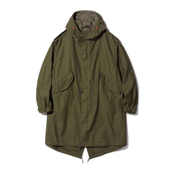 BUZZ RICKSON'S バスリクソンズ コットンサテン PARKA SHELL モッズ