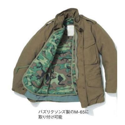 BUZZ RICKSON'S バスリクソンズ|BUZZ ミリタリージャケット Type M-65