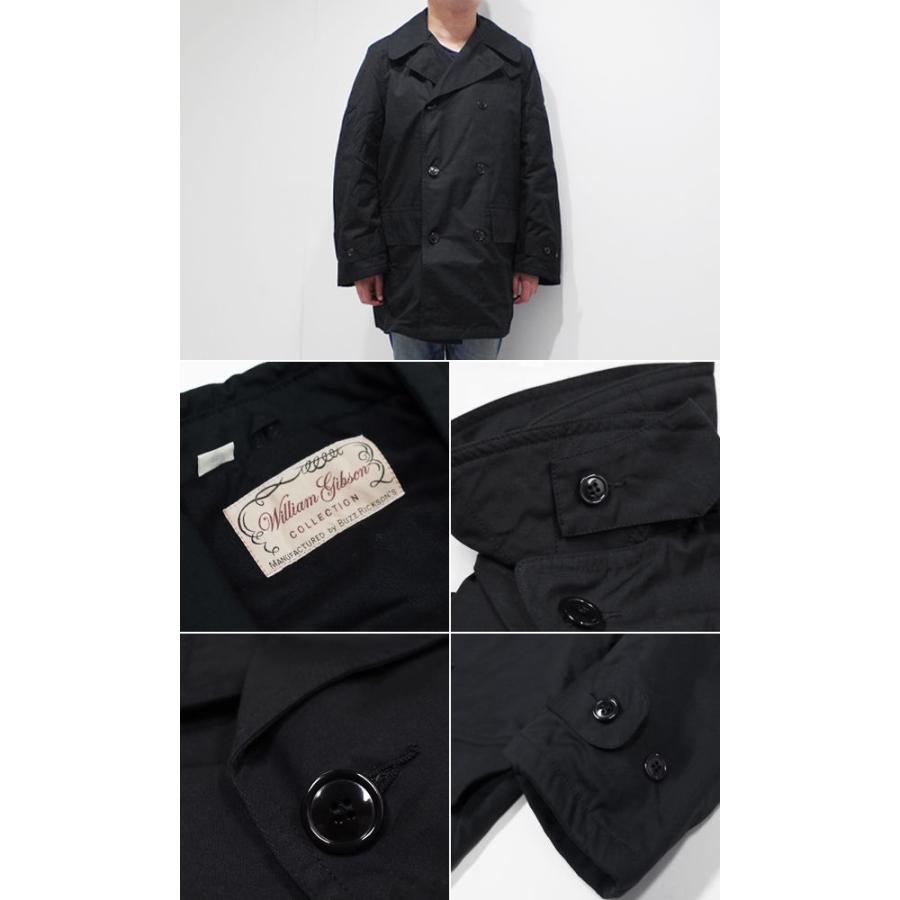 バズリクソンズCOATS, MACKINAW,O.D. / TypeM-1943 Lot No. BR80656 / WILLIAM GIBSON COLLECTION BLACK MACKINAW COAT