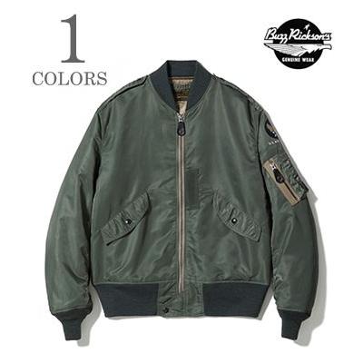 BUZZ RICKSON'S バスリクソンズ ナイロン フライトジャケット Type L