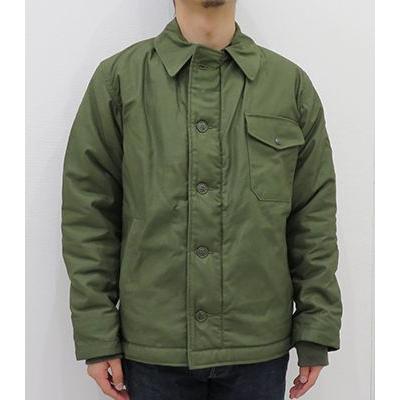 BUZZ RICKSON'S バスリクソンズ バックサテン ナイロンボア デッキ