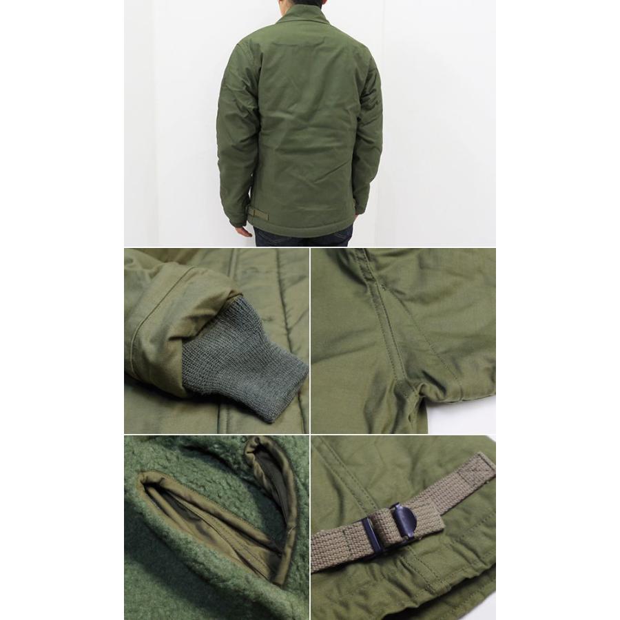 BUZZ RICKSON'S バスリクソンズ バックサテン ナイロンボア デッキ