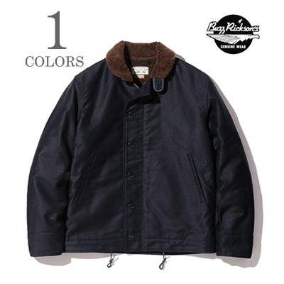 BUZZRICKSON’S バズリクソンズ ジャングルクロス|デッキジャケット『Type N-1 Navy NAVY DEPARTMENT DEMOTEX-ED』【アメカジ・ミリタリー】BR15340 BUZZ RICKSON'S バスリクソンズ ジャングルクロス デッキジャケット