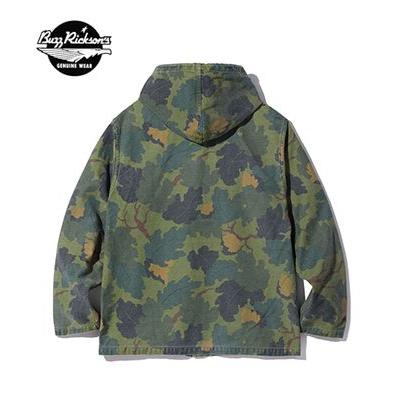 BUZZ RICKSON'S バスリクソンズ ミッチェルカモパーカー シビリアン