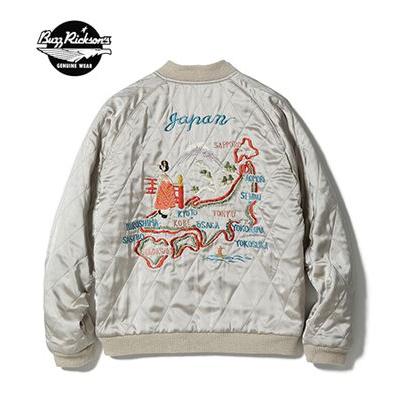 TAILOR TOYO バズリクソンズ 港商 SPECIAL EDITION SOUVENIR JACKET