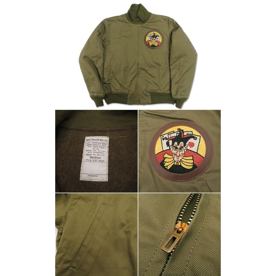 BUZZ RICKSON’S バズリクソンズ タンカースジャケット コンバット 楽天市場】バズリクソンズ Buzz Rickson's タンカース TANK