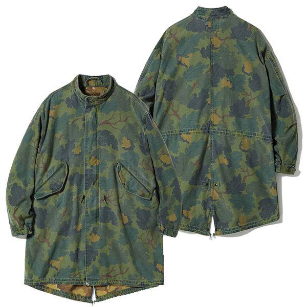 バスリクソンズ バックサテン ミッチェルカモ フィールドコート BUZZ RICKSON'S Type M-65 (NO HOOD) MITCHELL PATTERN CAMOUFLAGE BR15578の画像