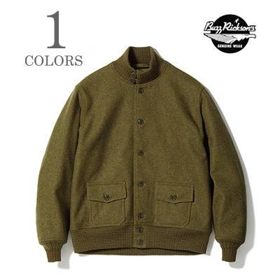 BUZZ RICKSON'S バスリクソンズ ウール フライトジャケット WOOL A-1