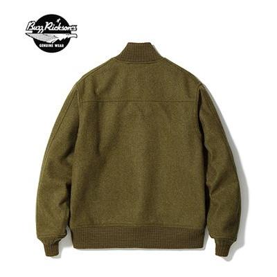 美品■Buzz Rickson's フライトジャケット　A-1 ウール　38 BUZZ RICKSON'S バスリクソンズ ウール フライトジャケット WOOL A-1