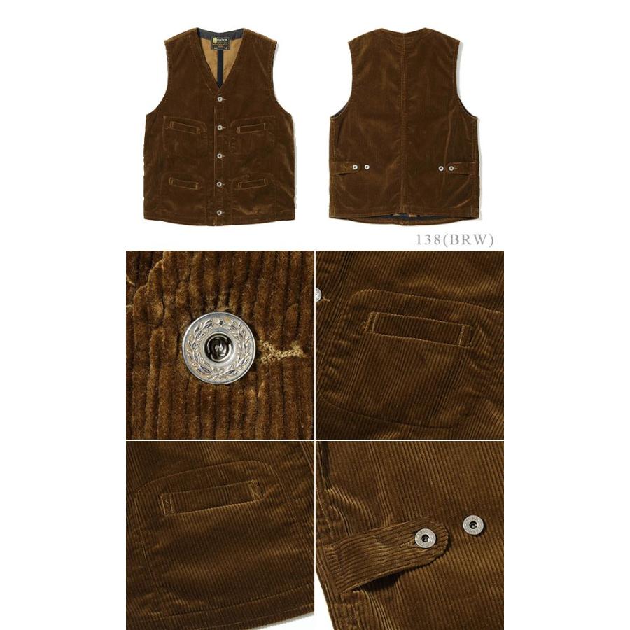 AVIATION ASSOCIATES コーデュロイベスト 40 バズリクソンズ BUZZ RICKSON'S バズリクソンズ コーデュロイ ベストBUZZ AVIATION