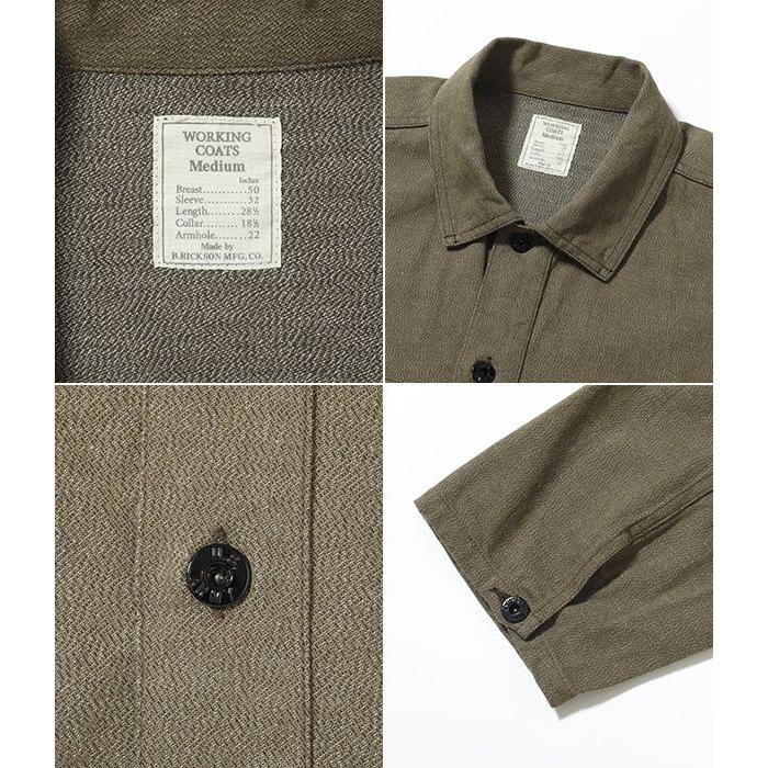 BUZZ RICKSONS バズリクソンズ ブラウンデニム|プルオーバージャケット『U.S. ARMY BROWN DENIM PULLOVER JACKET』【ミリタリー・ワーク】BR15695 BUZZ RICKSON'S バスリクソンズ ブラウンデニム プルオーバー