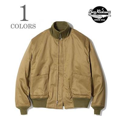 BUZZRICKSON’S バズリクソンズ コットンツイル|ウィンターコンバットジャケット『Type TANKERS PATCH POCKET BUZZ RICKSON CO.』【アメカジ・ミリタリー】BR15750 BUZZ RICKSON'S バスリクソンズ コットンツイル ウィンターコンバット