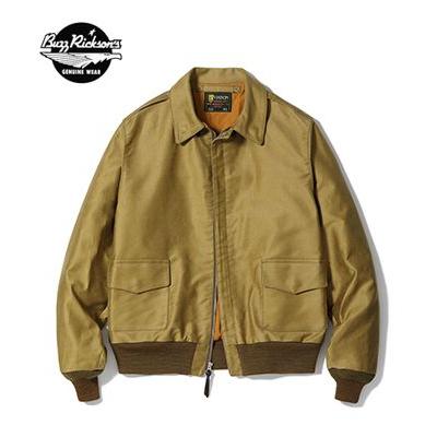 BUZZ RICKSON'S バスリクソンジャングルクロス フライトジャケット