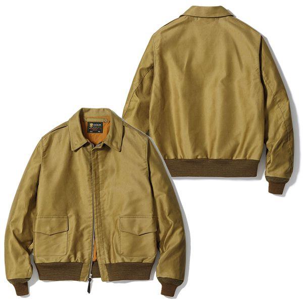 BUZZ RICKSON'S バスリクソンジャングルクロス フライトジャケット