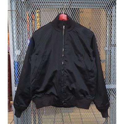 BUZZRICKSON’S WILLIAM GIBSON COLLECTION バズリクソンズ コットンツイル|ウィンターコンバットジャケット『BLACK TANKERS SLASH POCKET』【アメカジ・ミリタリー】BR15775 BUZZ RICKSON'S バスリクソンズ コットンツイル ウィンターコンバット