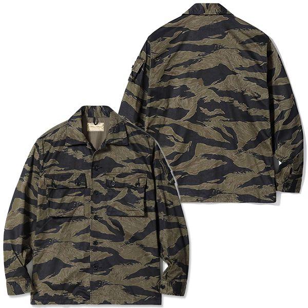 BUZZ RICKSON'S バスリクソンズタイガーストライプ ユーティリティ