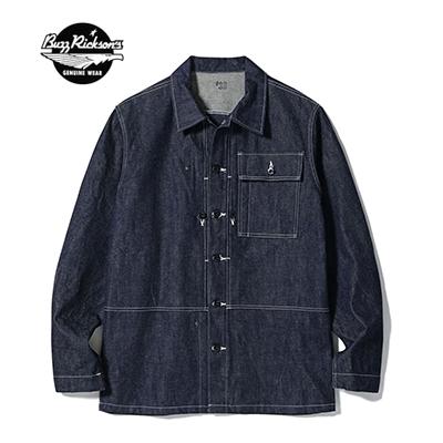 BUZZ RICKSON'S バスリクソンズ デニム ユーティリティジャケット U.S.