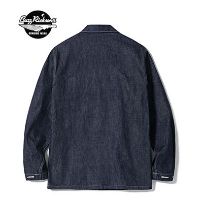 BUZZ RICKSON'S バスリクソンズ デニム ユーティリティジャケット U.S.