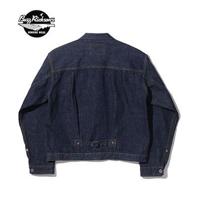 GW期間値下げBUZZ RICKSON デニムブラウス XXL(44 ) BUZZ RICKSON'S バスリクソンズ 1st 大戦モデル デニムブラウス WORLD