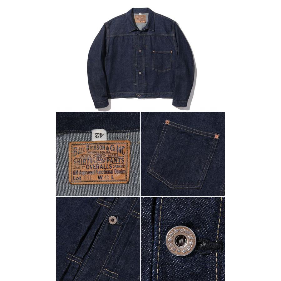 BUZZ RICKSON'S バスリクソンズ 1st 大戦モデル デニムブラウス WORLD