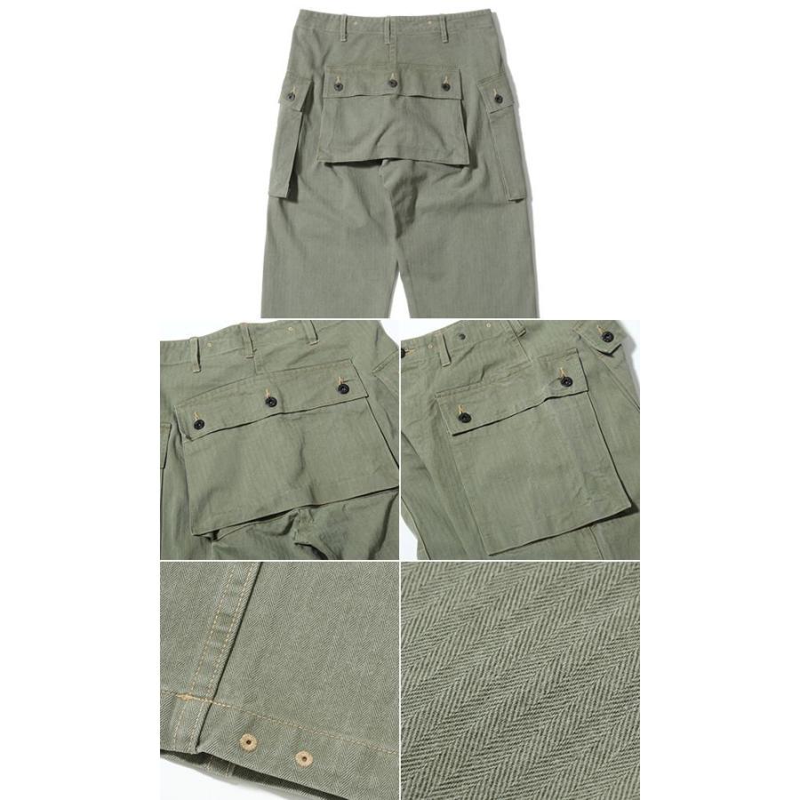BUZZ RICKSON'S バスリクソンズ ヘリンボーン 海兵隊 M-44 モンキー