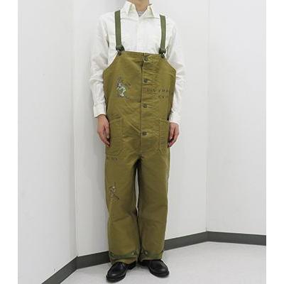 デッキパンツ BUZZ RICKSON'S バスリクソンズ ハンドペイント U.S.NAVY デッキパンツ