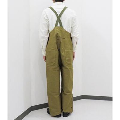 BUZZ RICKSON'S バスリクソンズ ハンドペイント U.S.NAVY デッキパンツ