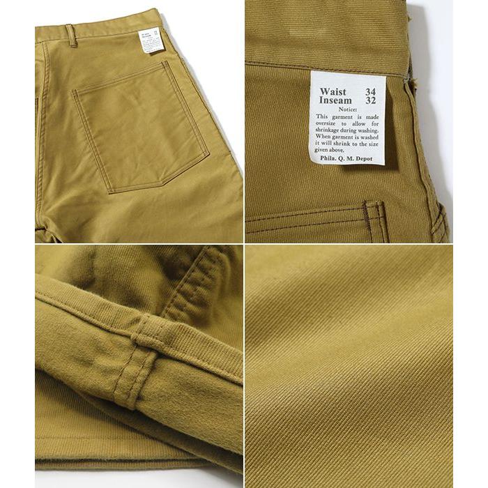 BUZZ RICKSON'S バスリクソンズ ジャングルクロス ワーキング