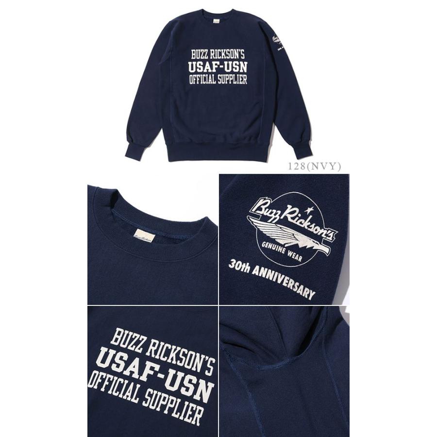 BUZZ RICKSON'S バスリクソンズ 30周年 リバース切替 ホリゾンタル