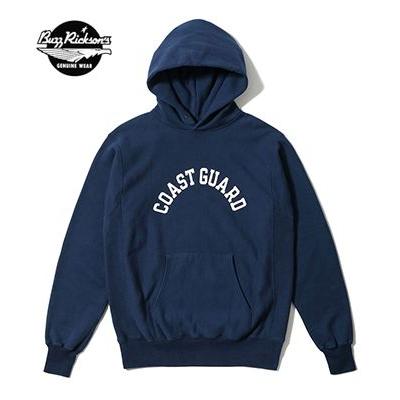 BUZZ RICKSON’S バズリクソンズ リバース切替|ホリゾンタル・ニッティング|パーカー『CORST GUARD REVERSE PARKA』【アメカジ・ミリタリー】BR69443 BUZZ RICKSON'S バスリクソンズ リバース切替 ホリゾンタル・ニッ