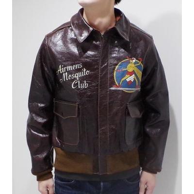 BUZZ RICKSON'S バスリクソンズ レザーフライトジャケット TYPE