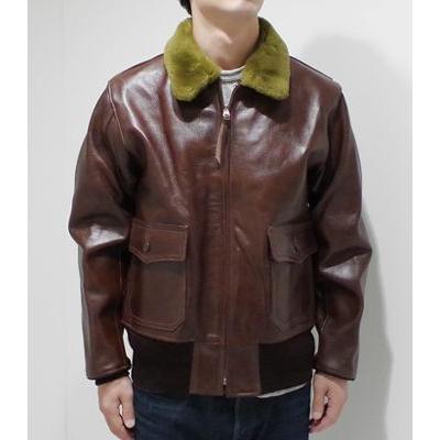 BUZZ RICKSON'S バズリクソンズ レザーフライトジャケット SPEC.M-422A