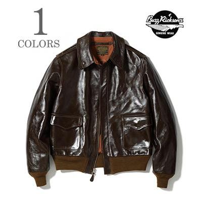 Buzz Rickson's TYPE A-2 フライトジャケット 40 BUZZ RICKSON'S バスリクソンズ A-2 レザー フライトジャケット Type