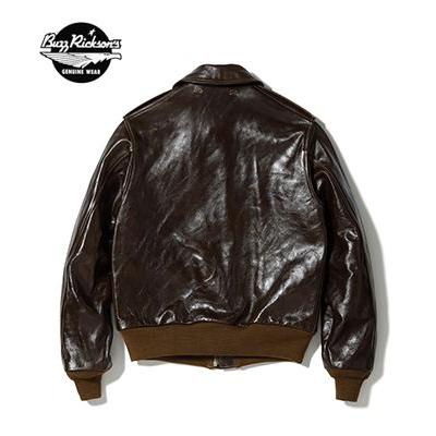 BUZZ RICKSON'S バスリクソンズ A-2 レザー フライトジャケット Type