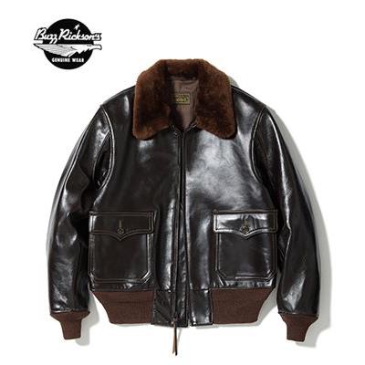 Buzz Rickson's AN-J-3 フライトジャケット 40 未使用新品 BUZZ RICKSON'S バスリクソンズ AN-J-3A レザーフライトジャケット