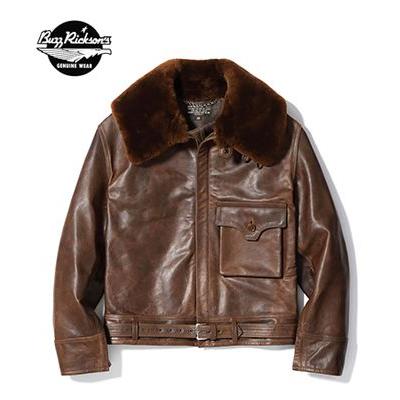 BUZZ RICKSON'S バスリクソンズ シープムートン |ホースハイド レザー