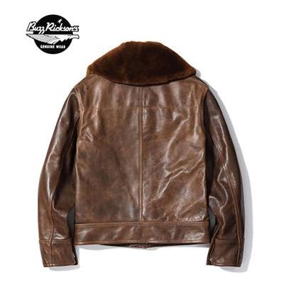 BUZZ RICKSON'S バスリクソンズ シープムートン |ホースハイド レザー