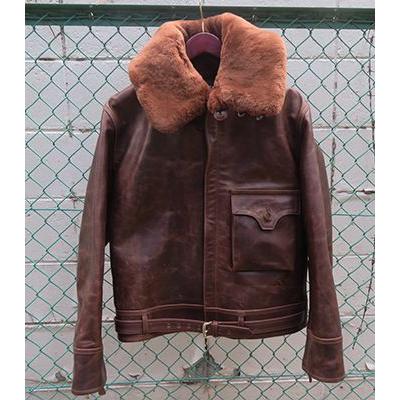 BUZZ RICKSON'S バスリクソンズ シープムートン |ホースハイド レザー