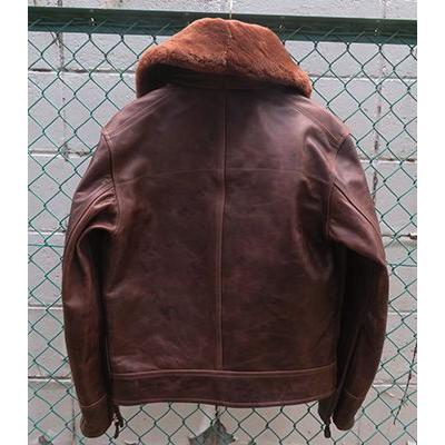 BUZZ RICKSON'S バスリクソンズ シープムートン |ホースハイド レザー