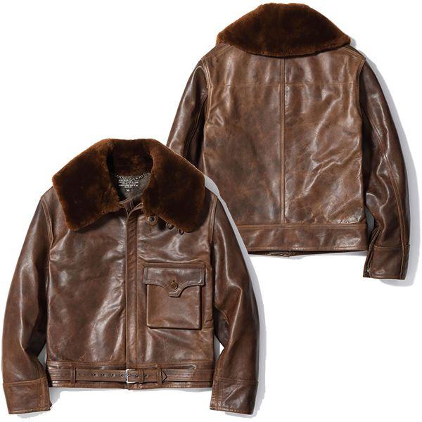 BUZZ RICKSON'S バスリクソンズ シープムートン |ホースハイド レザー