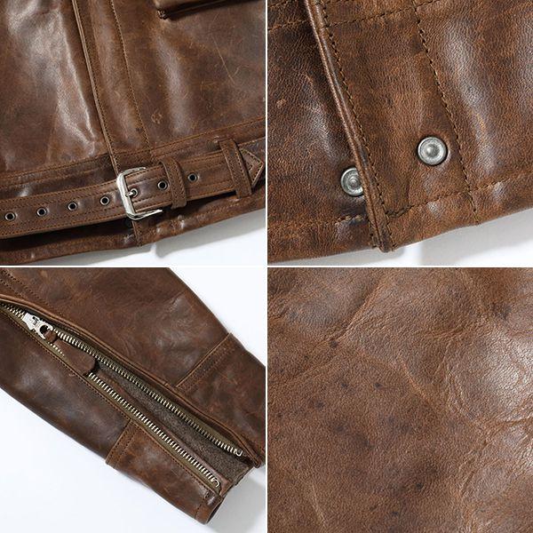 BUZZ RICKSON'S バスリクソンズ シープムートン |ホースハイド レザー