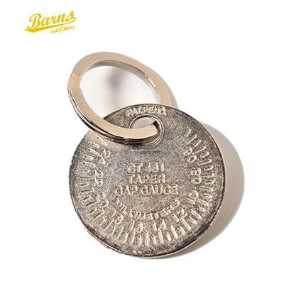 ボタンワークス キーホルダー 真鍮 プラグギャップゲージ Button Works  CHAMPION Spark Plug Key Fob BW-0113｜organweb｜04