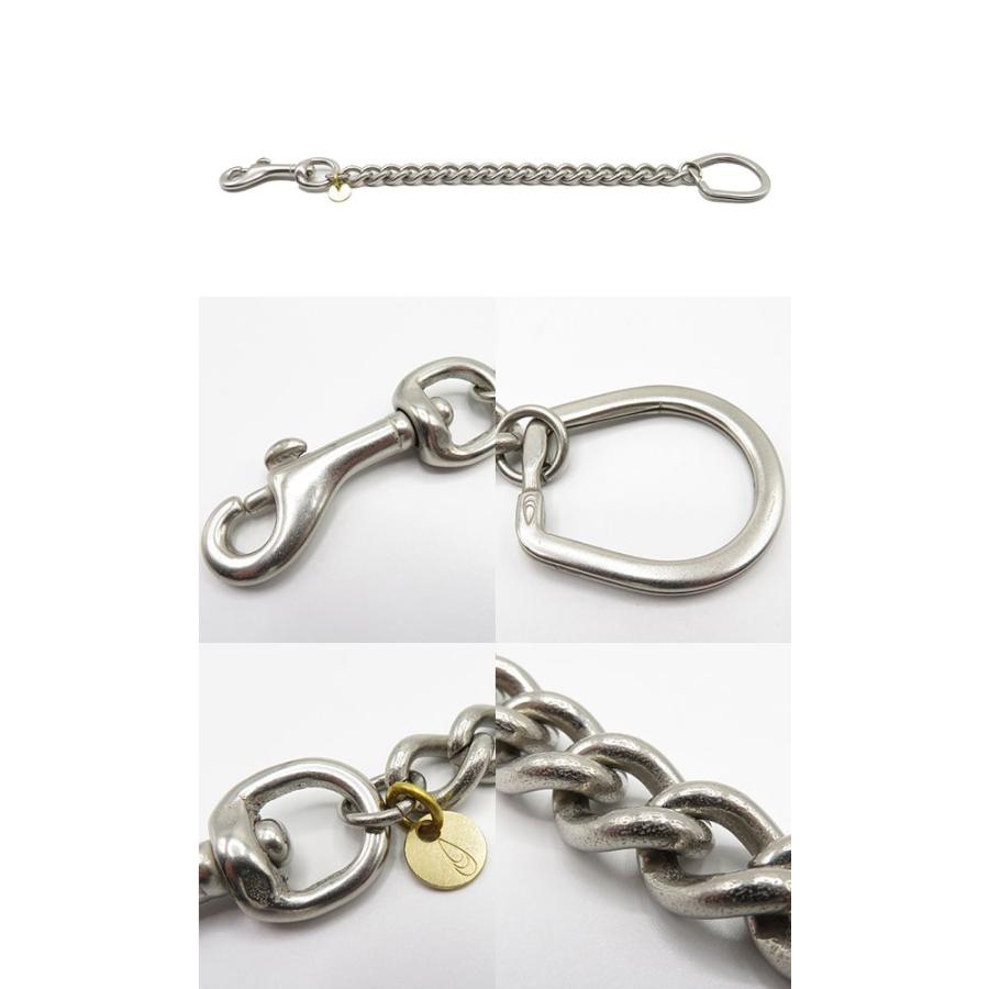 Button Works（ボタンワークス） 真鍮 ショート ウォレットチェーン Button Works BW S Line Anchor ...