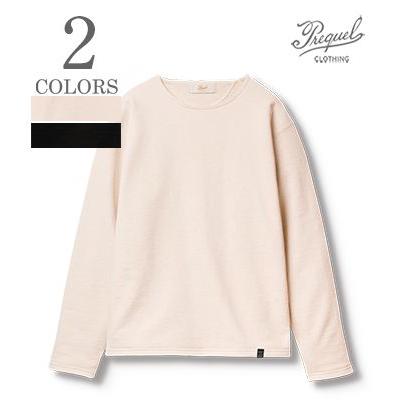 プリクエル 長袖 クルーネック スウェット PREQUEL Sweatshirt C1012 