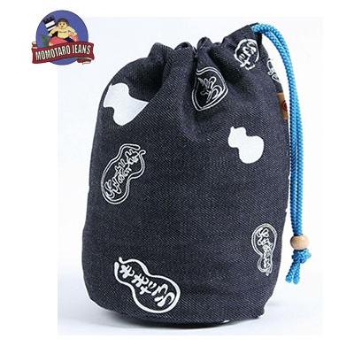 未使用品】桃太郎ジーンズ【巾着袋付き】