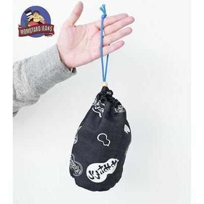 未使用品】桃太郎ジーンズ【巾着袋付き】