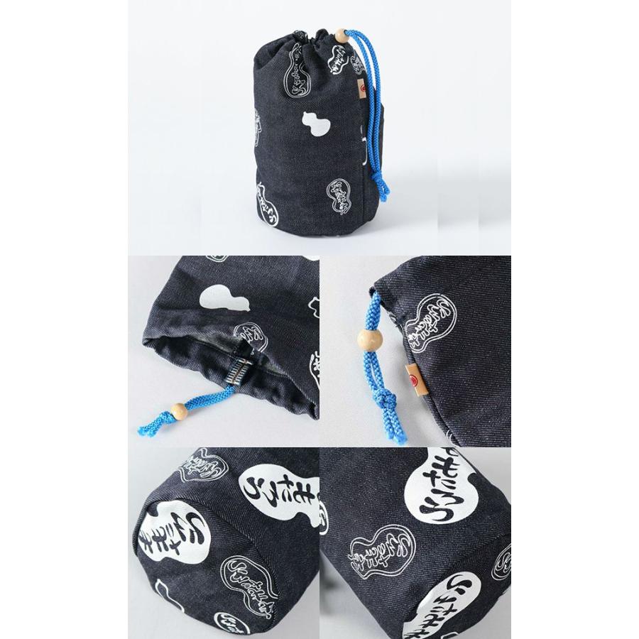 未使用品】桃太郎ジーンズ【巾着袋付き】