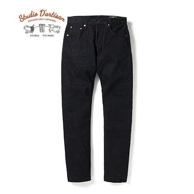ステュディオダルチザンリラックステーパードジーンズ 右綾 14oz STUDIO D'ARTISAN（ステュディオ・ダ・ルチザン） G3 右綾14oz.デニム