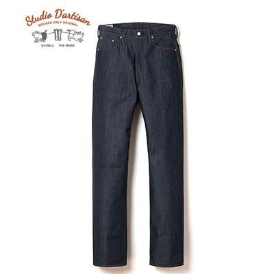 濃紺15oz スヴィンゴールド ジーンズ レギュラーストレート デニム W36 STUDIO D'ARTISAN（ステュディオ・ダ・ルチザン） 15oz. スヴィン